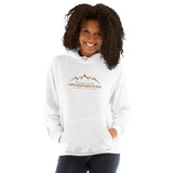 MOUNTAINS HOODIE *GOLD