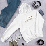 MOUNTAINS HOODIE *GOLD