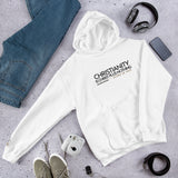 CHRISTIANITY IS CHRSIT PLUS NOTHING HOODIE  *WRSHP