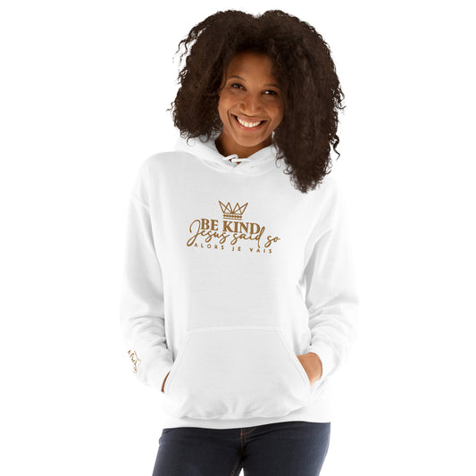 BE KIND HOODIE *CALI-GOLD