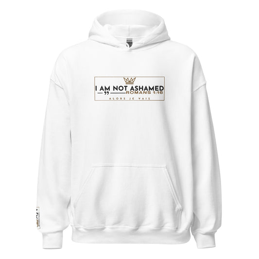 I AM NOT ASHAMED HOODIE *WRSHP