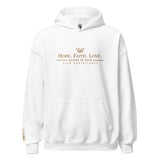 HOPE FAITH LOVE HOODIE*GOLD 1STEDITION