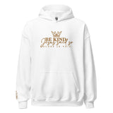 BE KIND - JESUS SAID SO HOODIE  *WRSHP-GOLD