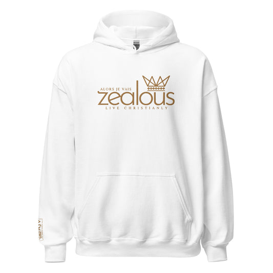 ZEALOUS ALORS JE VAIS HOODIE *WRSHP-GOLD