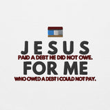 JESUS THE ONE FOR ME