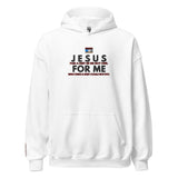 JESUS FOR ME MESSENGER HOODIE *W