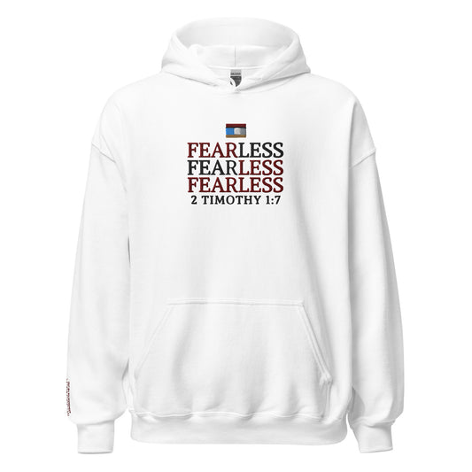 FEARLESS MESSENGER HOODIE *W