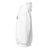 THE LOVE HOODIE - LOVE IS JESUS CHRIST SAVIOR *CC WHITE+