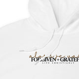 FORGIVEN AND GRATEFUL HOODIE *SPEC