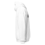 THE LOVE HOODIE - LOVE IS JESUS CHRIST SAVIOR *CC WHITE+