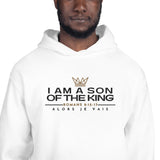 I AM A SON OF THE KING HOODIE *WRSHP