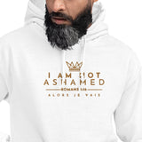 I AM NOT ASHAMED HOODIE *GOLD EDITION-CLASSIC