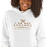 I AM NOT ASHAMED HOODIE *GOLD EDITION-CLASSIC