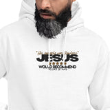 JESUS - HIS EXAMPLE WAS FLAWLESS HOODIE *WRSHP