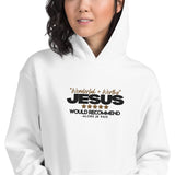 JESUS - WONDERFUL + WORTHY HOODIE *WRSHP