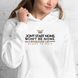 DONT START NONE - WONT BE NONE HOODIE