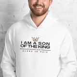 I AM A SON OF THE KING HOODIE *WRSHP