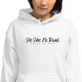 HE HAS NO RIVAL HOODIE *WRSHP-CLASSIC