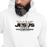 JESUS - THE WAY HE TURNED WATER INTO WINE HOODIE *WRSHP