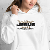 JESUS - THE WAY HE TURNED WATER INTO WINE HOODIE *WRSHP