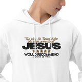 JESUS - WATER & WINE HOODIE *WRSHP