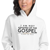 I AM NOT ASHAMED OF THE GOSPEL HOODIE *WRSHP-2