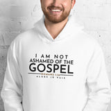 I AM NOT ASHAMED OF THE GOSPEL HOODIE *WRSHP-2