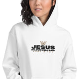 JESUS IS LOVE WELL SAID Hoodie -WRD-