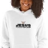 JESUS IS LOVE WELL SAID Hoodie -WRD-