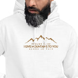 MOUNTAINS HOODIE *GOLD