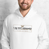 I AM NOT ASHAMED HOODIE *WRSHP