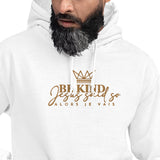 BE KIND - JESUS SAID SO HOODIE  *WRSHP-GOLD