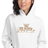 BE KIND - JESUS SAID SO HOODIE  *WRSHP-GOLD