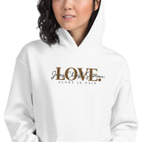 THE LOVE HOODIE BY ALORS JE VAIS *WRSHP