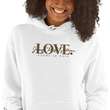 THE LOVE HOODIE BY ALORS JE VAIS *WRSHP