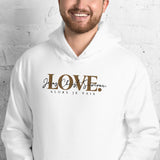 THE LOVE HOODIE BY ALORS JE VAIS *WRSHP