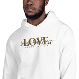 THE LOVE HOODIE BY ALORS JE VAIS *WRSHP