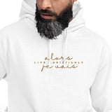 ALORS JE VAIS HOODIE  *CALI - GOLD - WRSHP