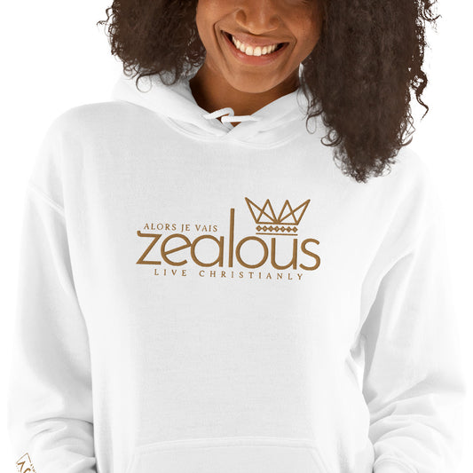 ZEALOUS ALORS JE VAIS HOODIE *WRSHP-GOLD