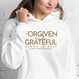 FORGIVEN & GRATEFUL HOODIE *WRSHP-BLESS-1