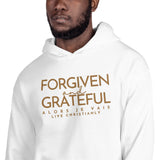 FORGIVEN & GRATEFUL HOODIE *WRSHP-BLESS-1