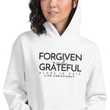 FORGIVEN -AND- GRATEFUL HOODIE *WRSHP *FAV