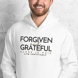 FORGIVEN -AND- GRATEFUL HOODIE *WRSHP *FAV