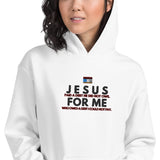 JESUS FOR ME MESSENGER HOODIE *W