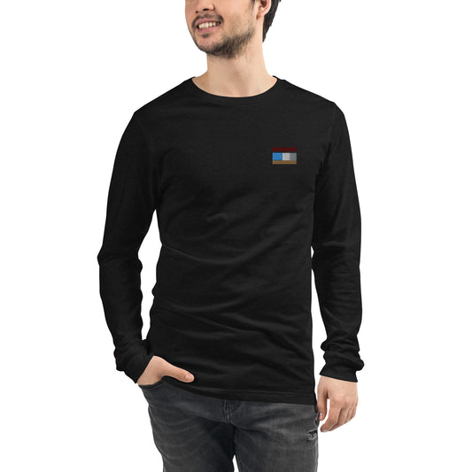 MESSENGER LOGO LONG SLEEVE