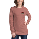 MESSENGER LOGO LONG SLEEVE