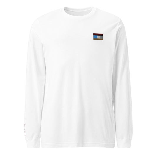 MESSENGER LOGO LONG SLEEVE *W