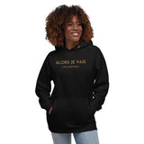 GOLD LUXURY ALORS JE VAIS CLASSIC LIVE CHRISTIANLY HOODIE