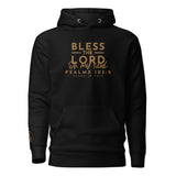 BLESS THE LORD GOLD LUXURY HOODIE