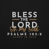 BLESS THE LORD LUXURY HOODIE